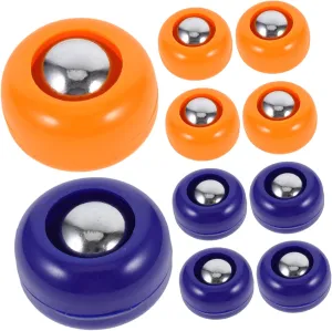 and Balls for Family and Friends VANZACK 20pcs Mini Sports Balls Set Tabletop Curling antique and Shuffleboard Game for Home and Durable Material Includes 