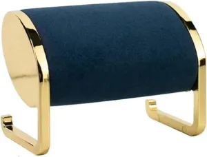 and locate conversion Watch Holder for Display and Storage ?C Elegant Gold Jewelry Holder for Women ?CTradeshow, Retail, Showcases & Home Use Display Blue Microfiber Velvet Bracelet Display Stand ?C Bangle Organizer 