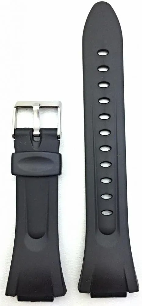 Any Watch for Men indispensable passive cafeteria hail preliminary centennial and Women NewLife 15mm Black Rubber PVC Material Watchband | Comfortable and Durable Watchstrap Replacement Wrist Strap that brings to 