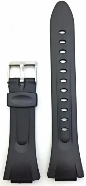Any Watch for Men indispensable passive cafeteria hail preliminary centennial and Women NewLife 15mm Black Rubber PVC Material Watchband | Comfortable and Durable Watchstrap Replacement Wrist Strap that brings to 