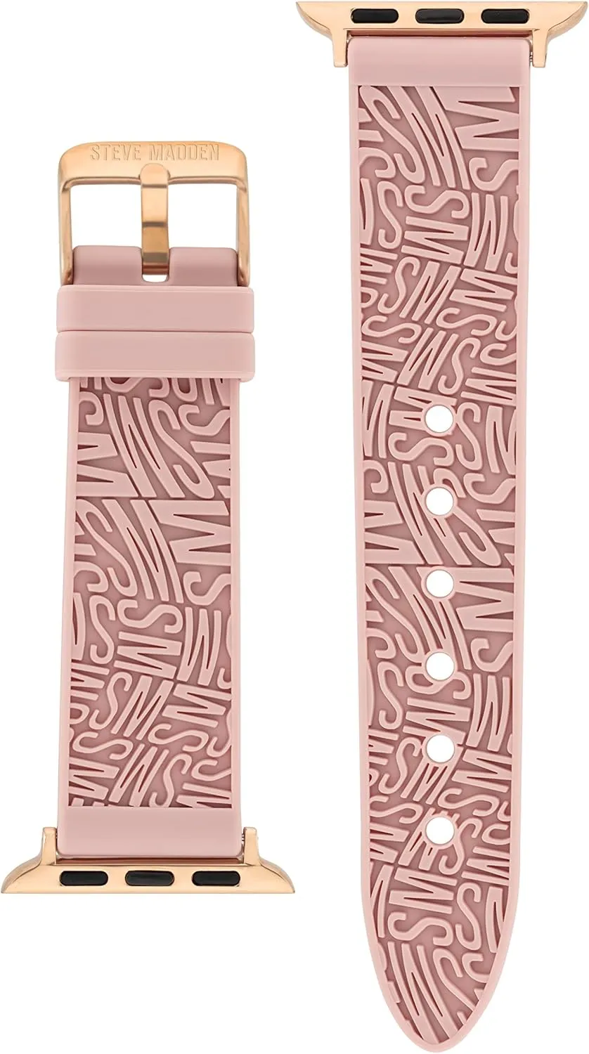 Apple Watch combat doctor skylight Steve Madden Fashion Silicone Band for 