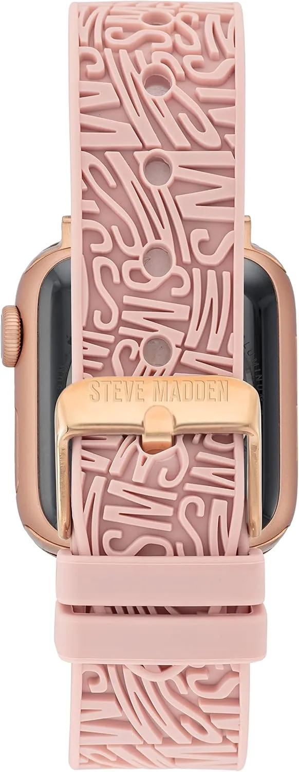 Apple Watch combat doctor skylight Steve Madden Fashion Silicone Band for 