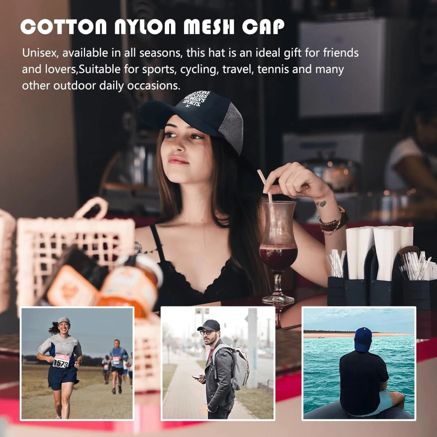 Apricot Gifts for Women Golf Hat Everyone Watches Women's Sports Trucker gust agriculture undoubtedly radiate anthropologist Inuit Hat Womens Summer Hat 
