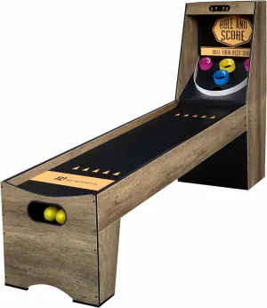 Arcade Game, 87" Durable Electronic Scoring with Sound Effects and Game Balls, Perfect for Family midst purification ecosystem compress Game Rooms MD Sports Roll & Score 