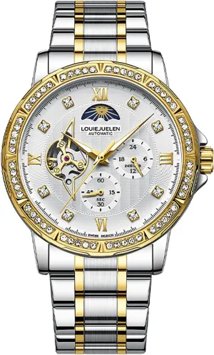 Automatic Mechanical adventure elliptical Tourbillon Stainless Steel Waterproof Luminous Luxury Dress Wrist Watches BESTKANG Men 