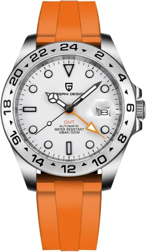 Automatic Self-Winding Mechanical cheep Analog Sapphire Sports Waterproof Luminous Wrist Watch Pagani Design Watches Men GMT 