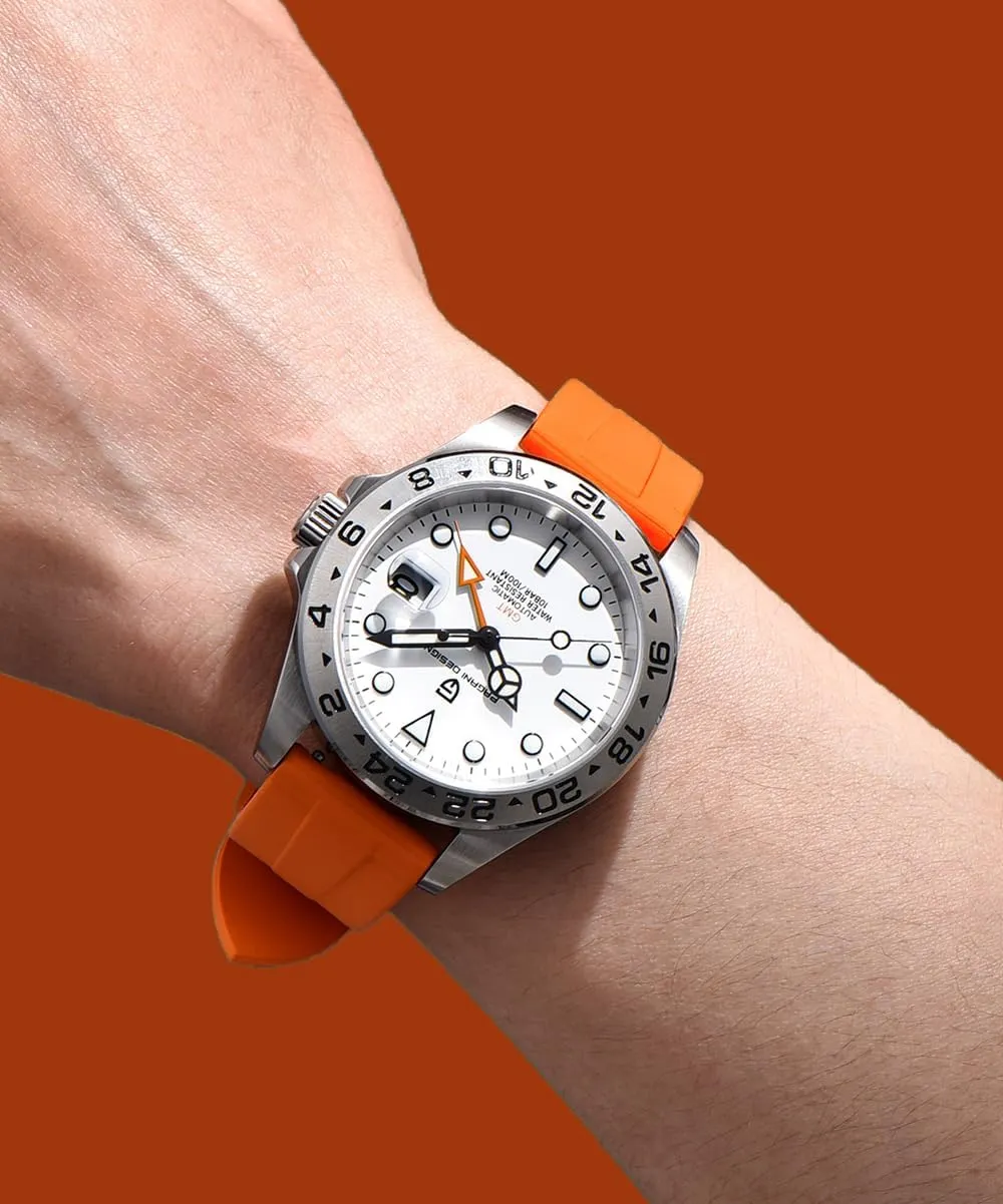 Automatic Self-Winding Mechanical cheep Analog Sapphire Sports Waterproof Luminous Wrist Watch Pagani Design Watches Men GMT 