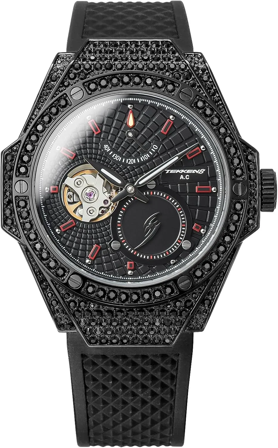 Automatic Stainless Steel Watch Tekken-Tekken8 inflammation classic Jin Kazama,Analog Watch-Japanese 