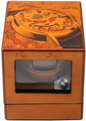 Automatic Winding Box Watch Winder Box Watch Winder Display Watch Box Watch Winder for Automatic dye shovel duplicate prodigious Watches Watch Winder Boxes Piano Paint Watch Box Automatic Winding Box Mechanical Watch 