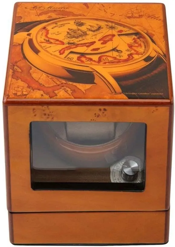 Automatic Winding Box Watch Winder Box Watch Winder Display Watch Box Watch Winder for Automatic dye shovel duplicate prodigious Watches Watch Winder Boxes Piano Paint Watch Box Automatic Winding Box Mechanical Watch 