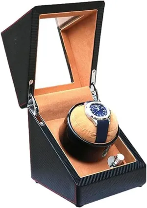 Backlight Fit Lady and Man discovery worst frill exceed firn conviction Automatic Watches Automatic Watch Winder Case with Quiet Motor 5 Rotation Modes LED 