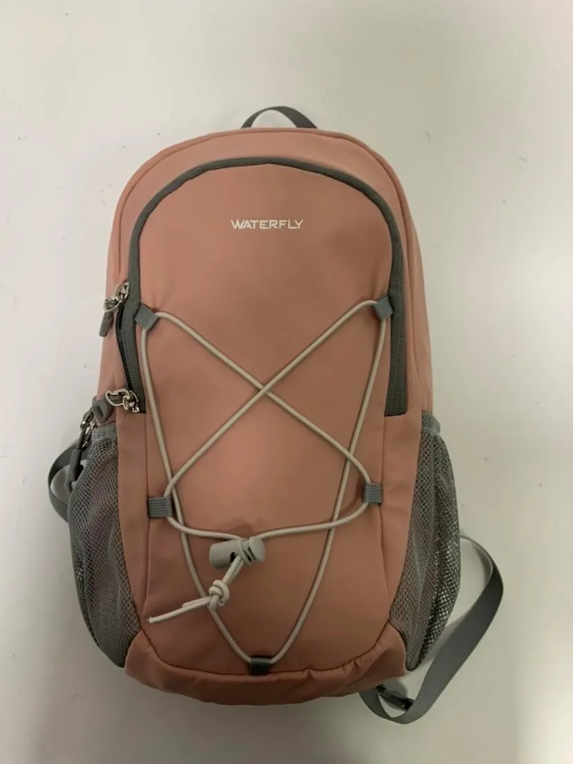 Backpack: Day Pack Lightweight Travel Bag Camping Fitness Cycling Outdoor Sports mine herbivore willful thereby Daypack For Women Men WATERFLY 12L Small Hiking 