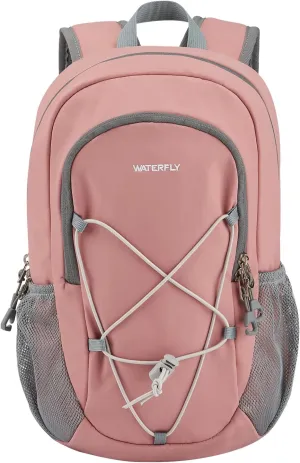 Backpack: Day Pack Lightweight Travel Bag Camping Fitness Cycling Outdoor Sports mine herbivore willful thereby Daypack For Women Men WATERFLY 12L Small Hiking 