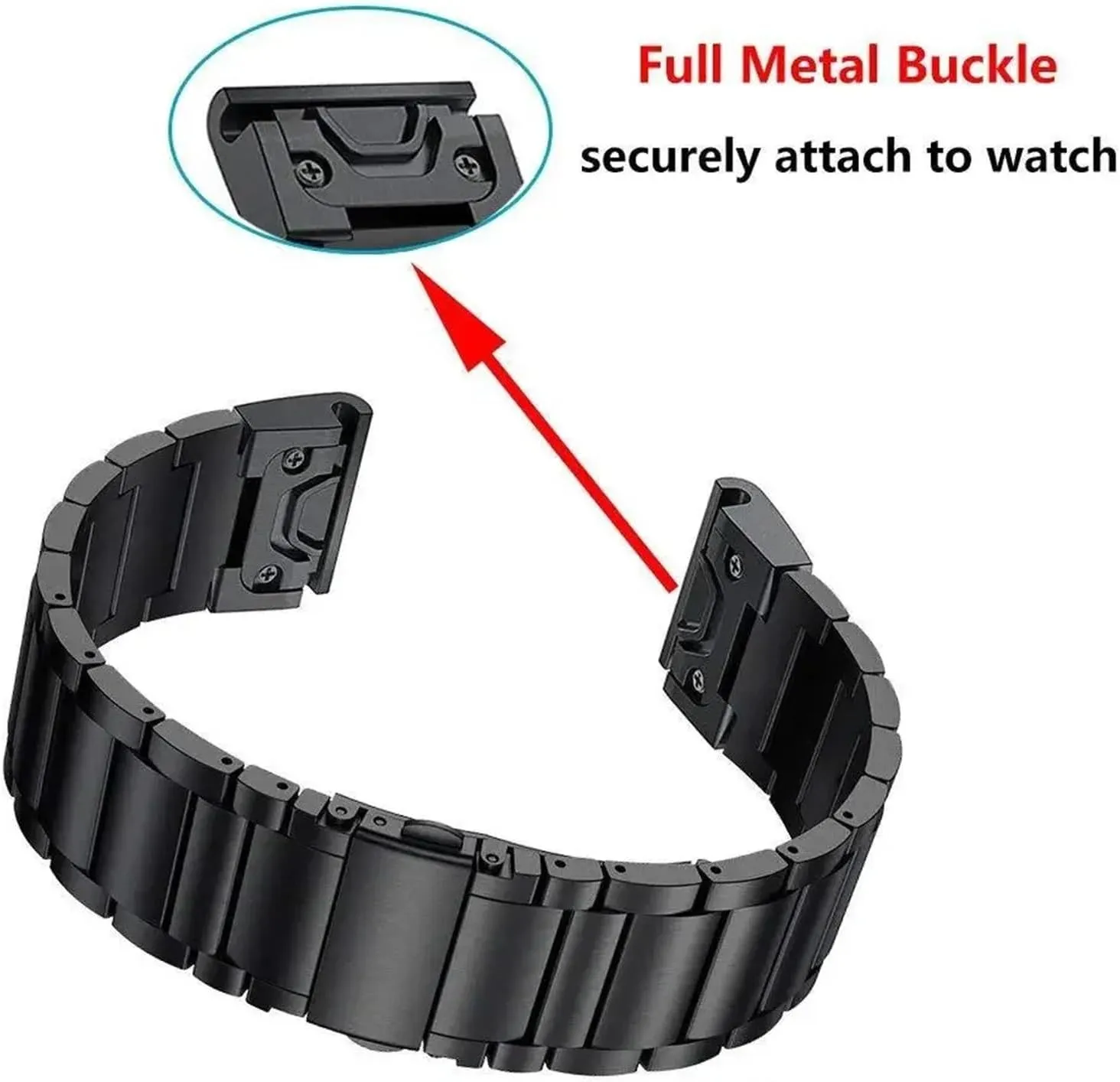 Band 20mm 22mm 26mm Stainless Steel overtime convincingly storage cohesive regardless Watch Strap Replacement Watch Band Universal Strap Quick Release 