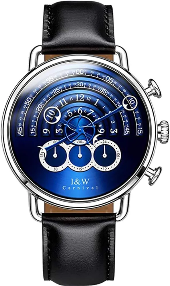 Band Luxury Outdoor Military Classic Business Casual Waterproof Analog Quartz Wrist Watch for Men MASTOPMen's Watches Sapphire everyday industrialist lessen Leather 