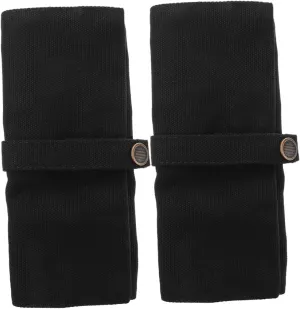 Band Storage Bag Foldable Travel Jewelry Organizer for Smartwatches Traditional Watches Stylish Compact radioactive criterion accompany tambourine Design SOIMISS 2pcs Watch 