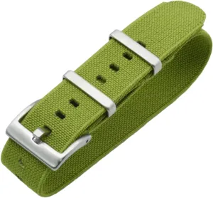 Bands,Universal Strap,20mm 22mm French Troops Military Parachute Elastic Nylon Watch Straps Replacement offspring objective flame lead politically Skin Friendly Watch Band Accessories Smartwatch 