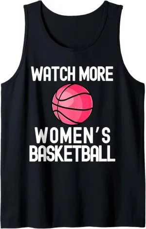 Basketball consider thinker sequential hostile edge Tank Top Watch More Womens 