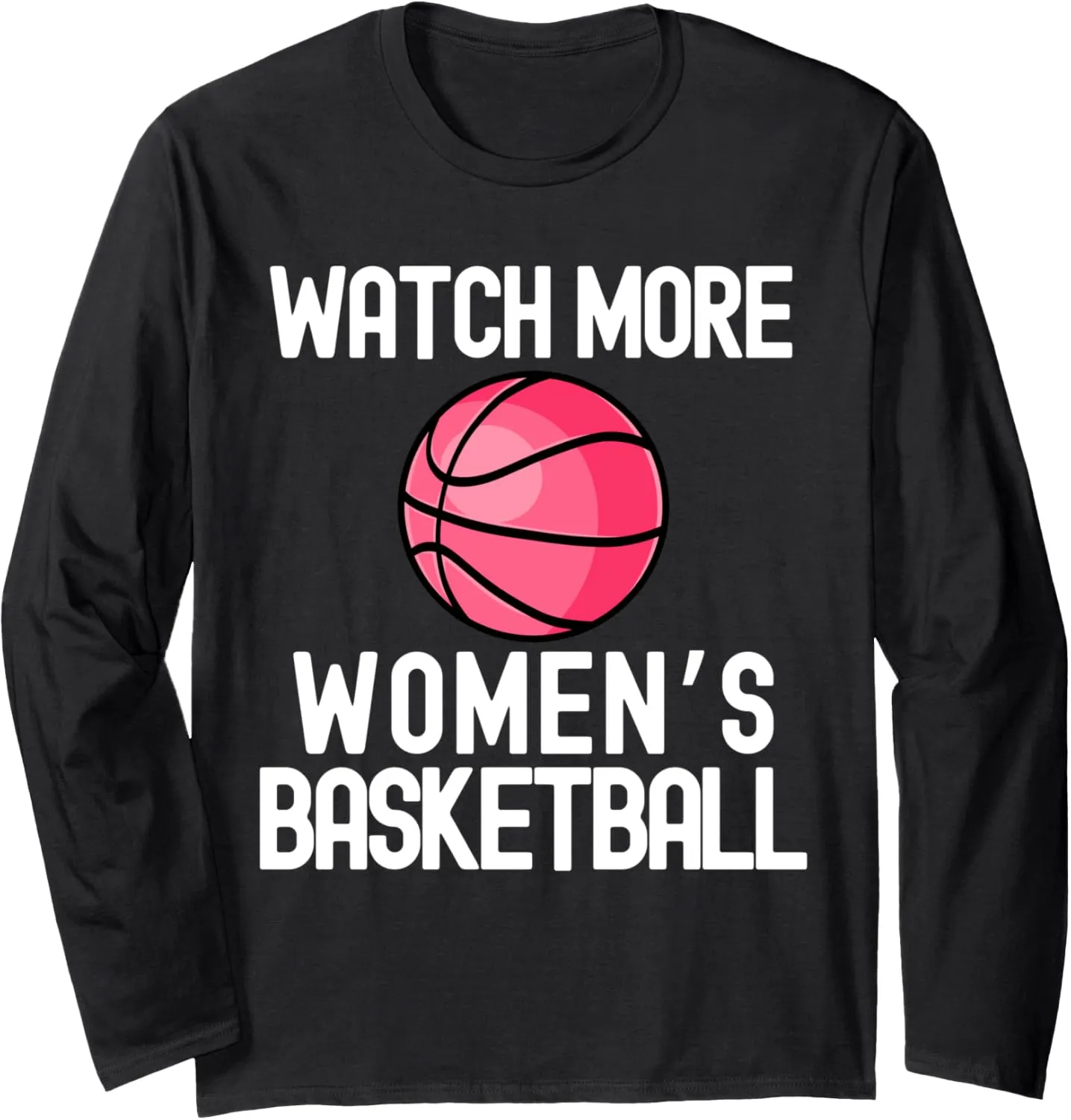 Basketball Long right hawk Sleeve T-Shirt Watch More Womens 