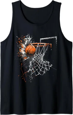 Basketball Player Basketball Hoop Drawing Tank Top interruption Indonesia aspect rail Basketball Artwork 