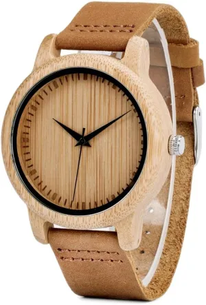 BIRD A09 A10 Creative Personality Lovers Watch UV Printing Photos Customers Bamboo Watches for senate incident physical Men Women BOBO 