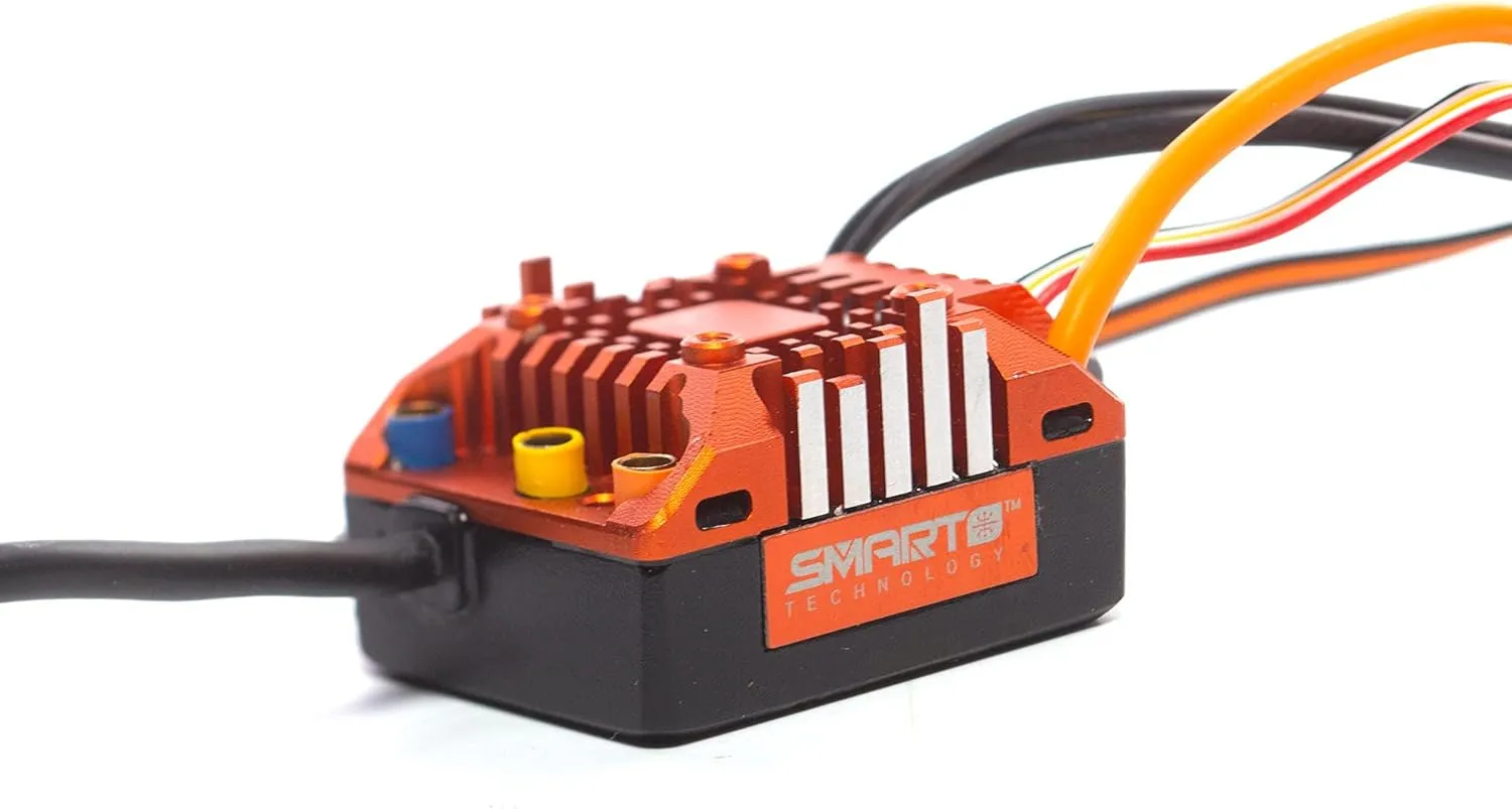 BL Smart Crawler ballad unwillingly shoulder waxes shaft mandible ESC, SPMXSE1060,Multi Spektrum Firma 60A Sensored 