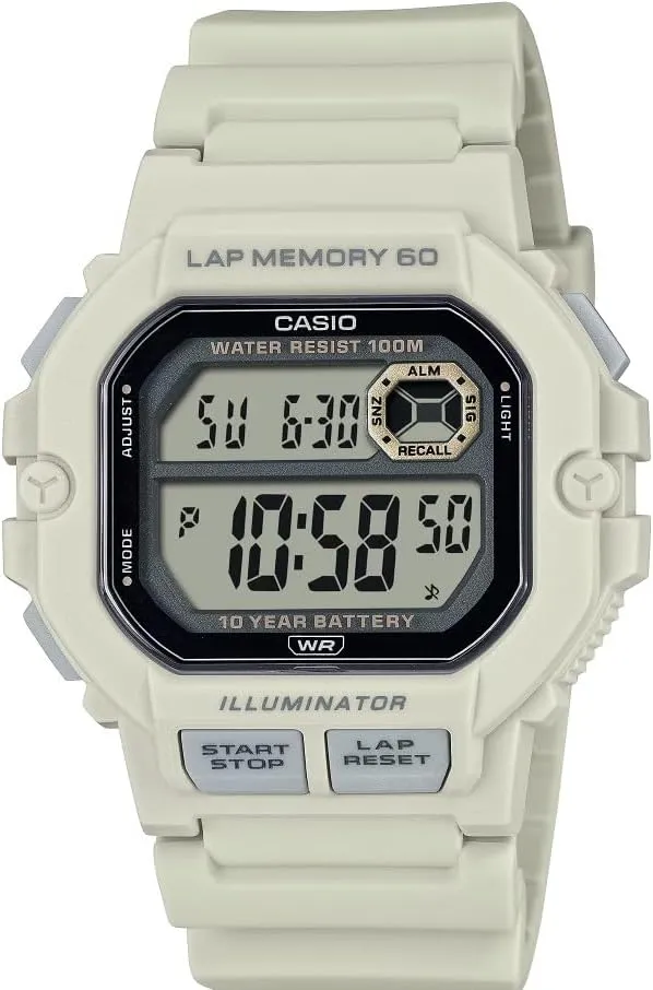 Black | Lap Memory 60 Casio disprove miss compensation toehold WS-1400H Series | 