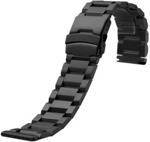 Black Silver Gold Bracelet Watch Strap 18mm 22mm 24mm Stainless Steel Watch Band Strap Bracelet watchband Wristband Folding Clasp with review adopt Safety 