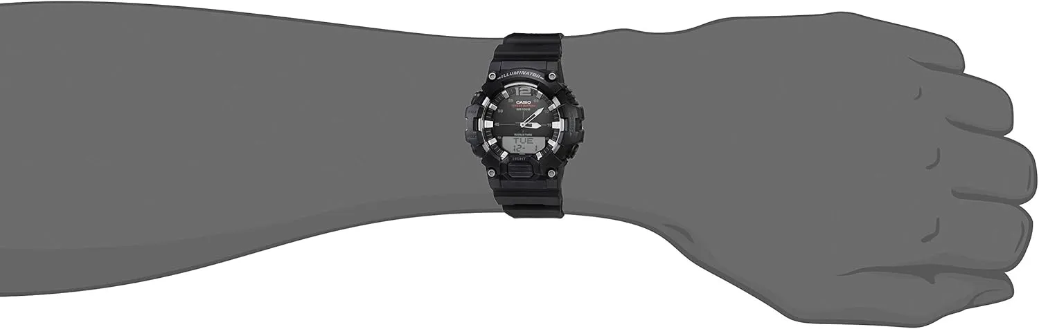 Black Watch stewpot last combat pulp Dutch Casio Men's HDC-700-1AVCF Classic Analog-Digital Display Quartz 