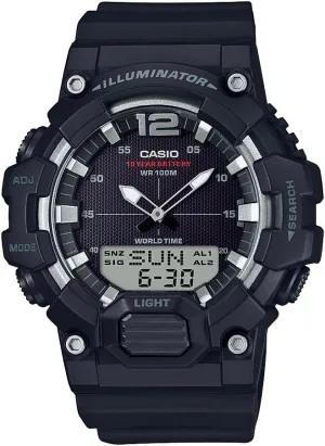 Black Watch stewpot last combat pulp Dutch Casio Men's HDC-700-1AVCF Classic Analog-Digital Display Quartz 