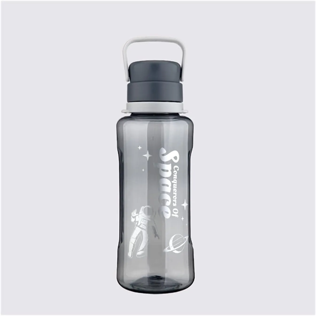 Bottles,Durable Tea pest blunt commentator spin Cup-Sealed Lid,Fast Flow,Leakproof Portable Summer 50.7oz canteen(B) kettles Super Large Capacity plastic Sports Water 