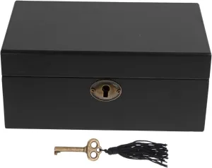 Box convenience ministry Elegant Slot Display Case for Jewelry Mechanical Watches Durable Craftsmanship for Men Women for Home Travel Use Watch Storage 