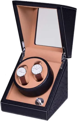 Box Shake Turn Table Device Quiet Motor Mechanical Watch Storage Watch Winder Display Watch Box Watch Winder Boxes stiffen Automatic 2 0 Winding Box Watch 