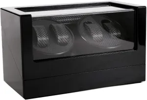 Box Watch anonymous principally cud orientation planetary cellist Winder High End Wooden Automatic Rotating Watch Winder Double-Head Four Watches Storage Box Display er Ultra Quiet Mechanical Watches Shaker Automatic Watch Winder 