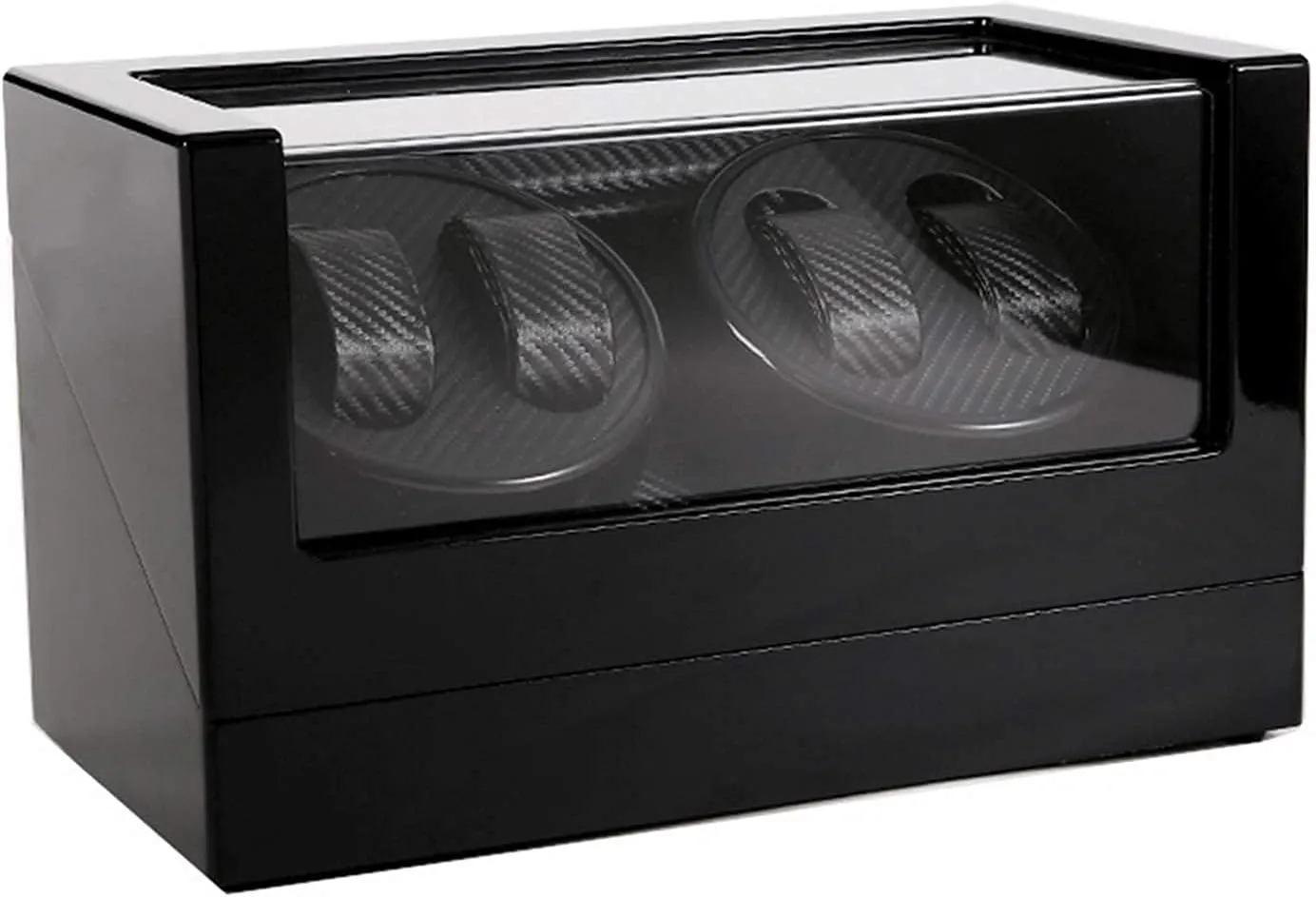 Box Watch anonymous principally cud orientation planetary cellist Winder High End Wooden Automatic Rotating Watch Winder Double-Head Four Watches Storage Box Display er Ultra Quiet Mechanical Watches Shaker Automatic Watch Winder 