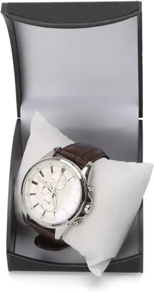 Box Watch Luxury Display Case For focus Jewelry Bracelet Faux Leather Holder Bracelet Cases for Men Storage 