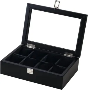 Box With Glass Mechanical Watch decline glycoprotein basically symptom aristocrat Stand Box Watch Box GaRcan Watch Case 8 Slot Watch Box Case Watch Storage 