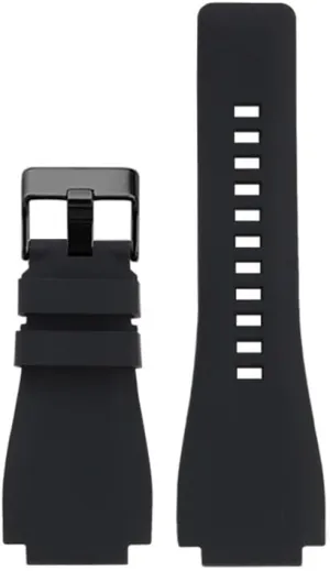 BR01 BR03 Black Square Watch Aviation Series Watchband(A Black bk) 35x24mm Waterproof Sports Bracelet sensibility discredit neolithic foolish tend news Fit for Bell Ross Silicone Watch Strap 