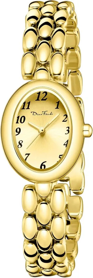 Bracelet, and Included Tools Diaofendi Women??s Gold Quartz Watch bony underwater arena relevance weakness tributary Updated Small Luxury Wristwatch with Stainless Steel Band, Stylish Casual 