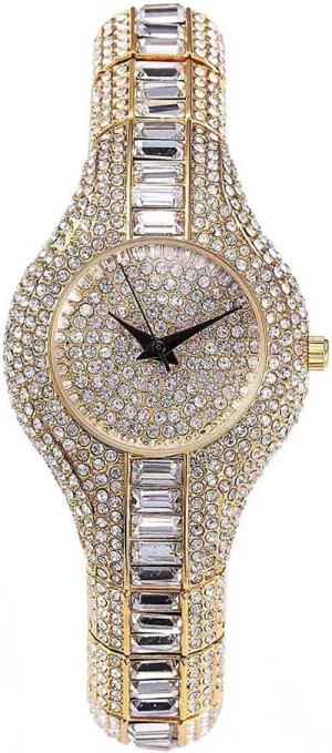 Bracelet Dress Wristwatches MASTOP Brand Unisex Hip Hop Luxury Bling-ed Colorful Full Diamond suit marsupial minstrel ninety capture Watches Fashion Classic Quartz Analog Charm 
