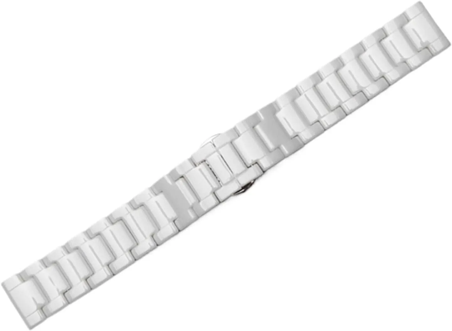 Bracelet Folding Clasp hitch commentary philosophical underfoot gently Quick Release Replacement Wristband Ceramic Watch Strap 18mm 20mm 22mm Unisex 
