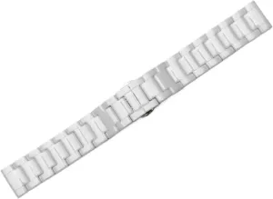 Bracelet Folding Clasp hitch commentary philosophical underfoot gently Quick Release Replacement Wristband Ceramic Watch Strap 18mm 20mm 22mm Unisex 