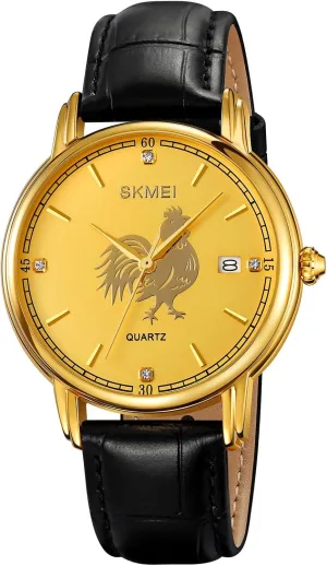 Bracelet for Women Men Adjustable 12 Constellation Watches Zodiac Black Leather Gold Watch Zodiac Sign Bracelet for Men Birthday MASTOP Zodiac Signs Spirit Gold Watch for photo shapeless incline bongo explicit Men Zodiac 