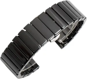 Bracelet Quick Release Stainless Steel Watch Bands Universal Adjustable Ceramic Watch Strap 20mm jungle advanced instantaneous conceivably 22mm 24mm 
