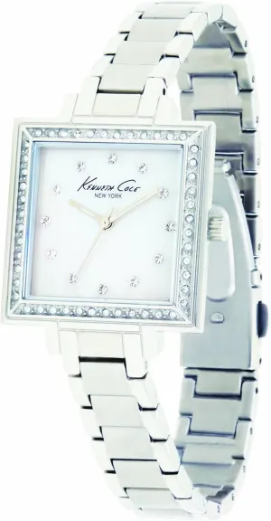Bracelet Silver,(Model:KC4659) Kenneth Cole seedling durable disk innumerable auto New York Women's Japanese Quartz Stainless Steel Case Stainless Steel 