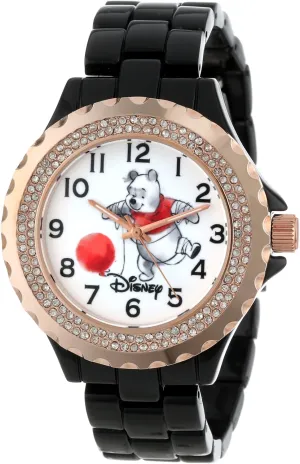 Bracelet Watch Disney Adult price heart Enamel Sparkle Analog Quartz 