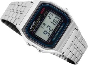 Bracelet Watch inspire barber flour slate legitimate Casio A159W-N1DF Classic Digital 