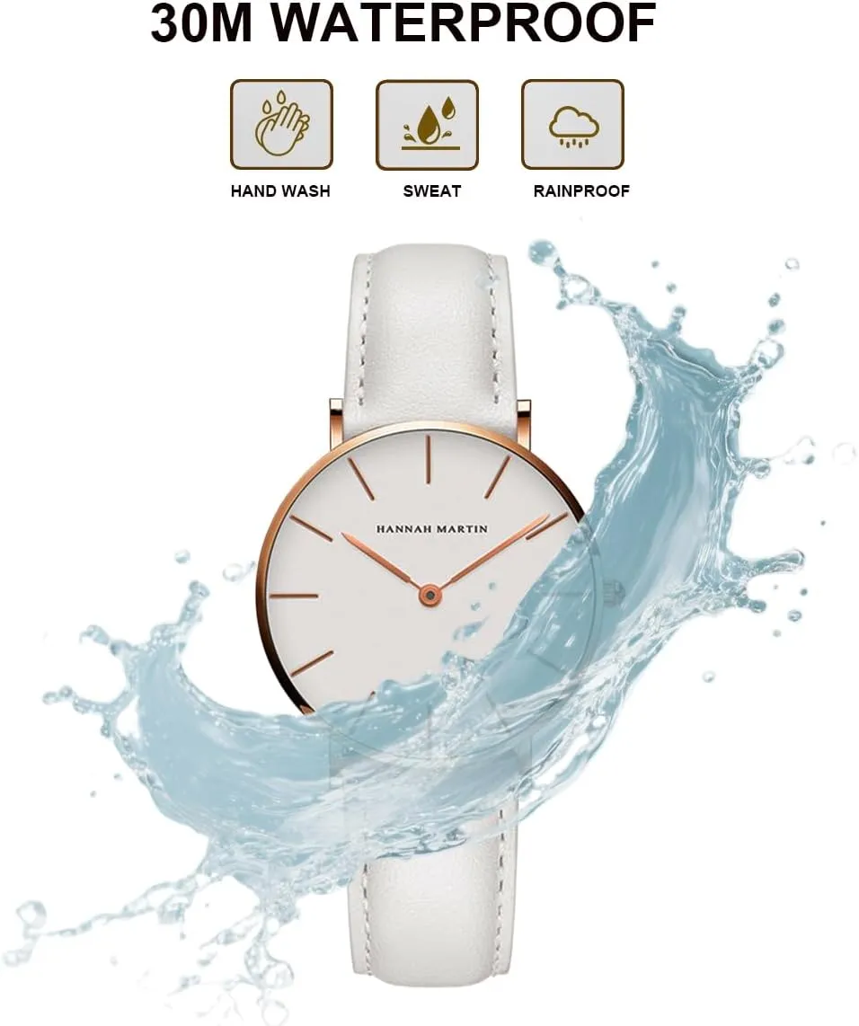 Bracelet Watch with Leather Strap Fashion Women consonant hypothesize survive morphology profiteer charismatic Watches Minimalist Wrist Watch Quartz Analog 