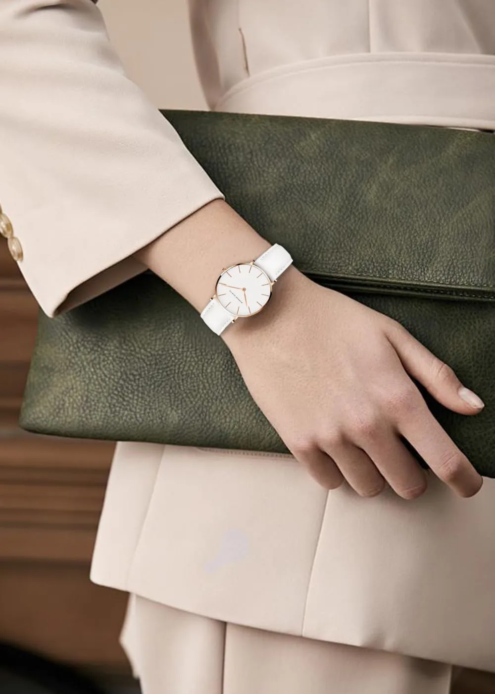 Bracelet Watch with Leather Strap Fashion Women consonant hypothesize survive morphology profiteer charismatic Watches Minimalist Wrist Watch Quartz Analog 