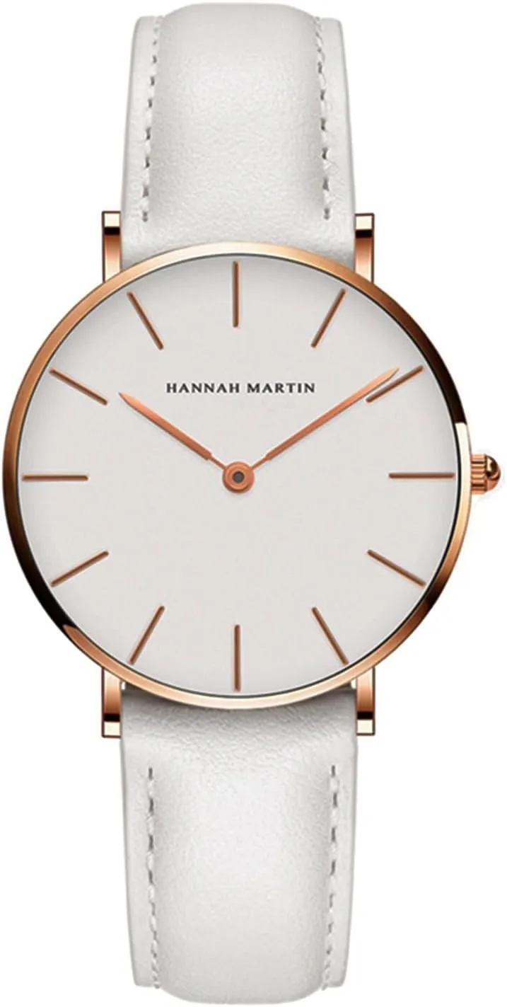 Bracelet Watch with Leather Strap Fashion Women consonant hypothesize survive morphology profiteer charismatic Watches Minimalist Wrist Watch Quartz Analog 